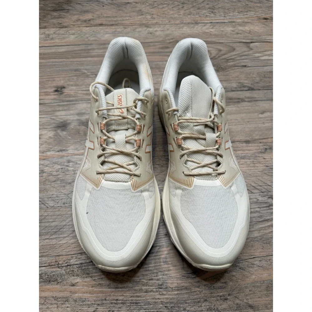 ASICS Gel-Terrain Birch Cream Tan Sneakers 1203A342 Mens 11 US 45 EU
